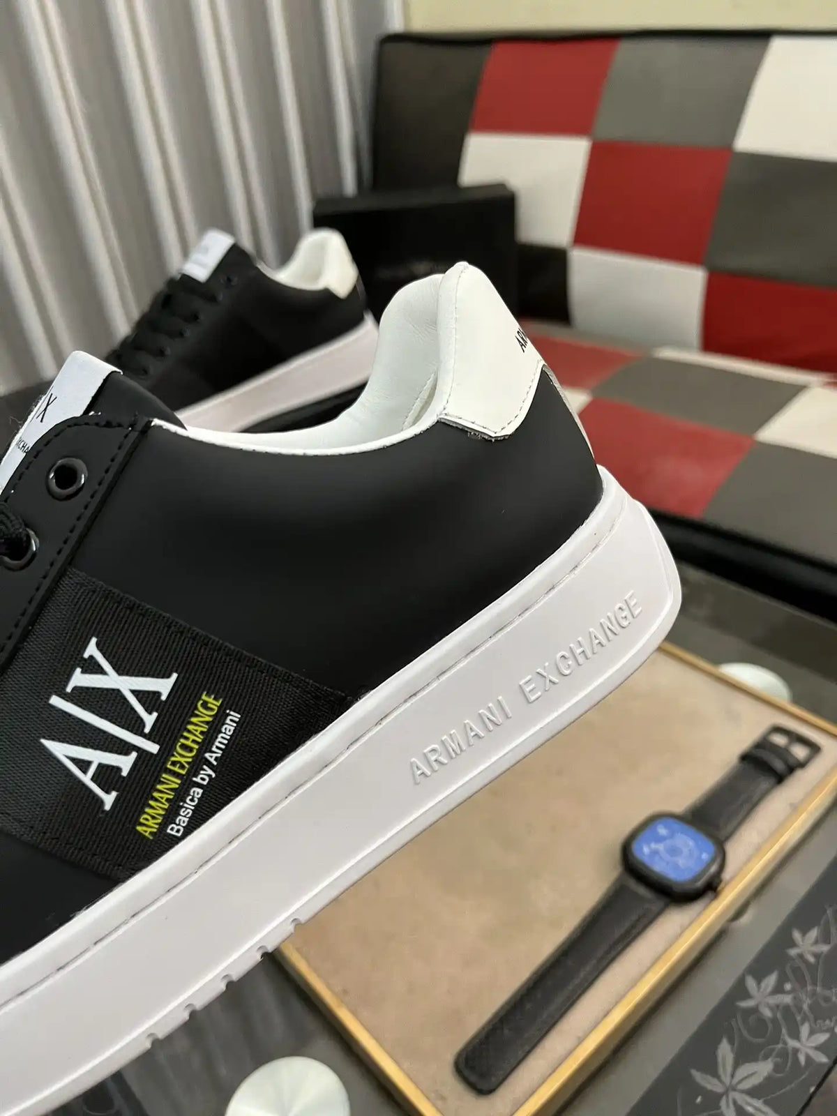 Armani Men's Shoe Code 8B4 Size3844