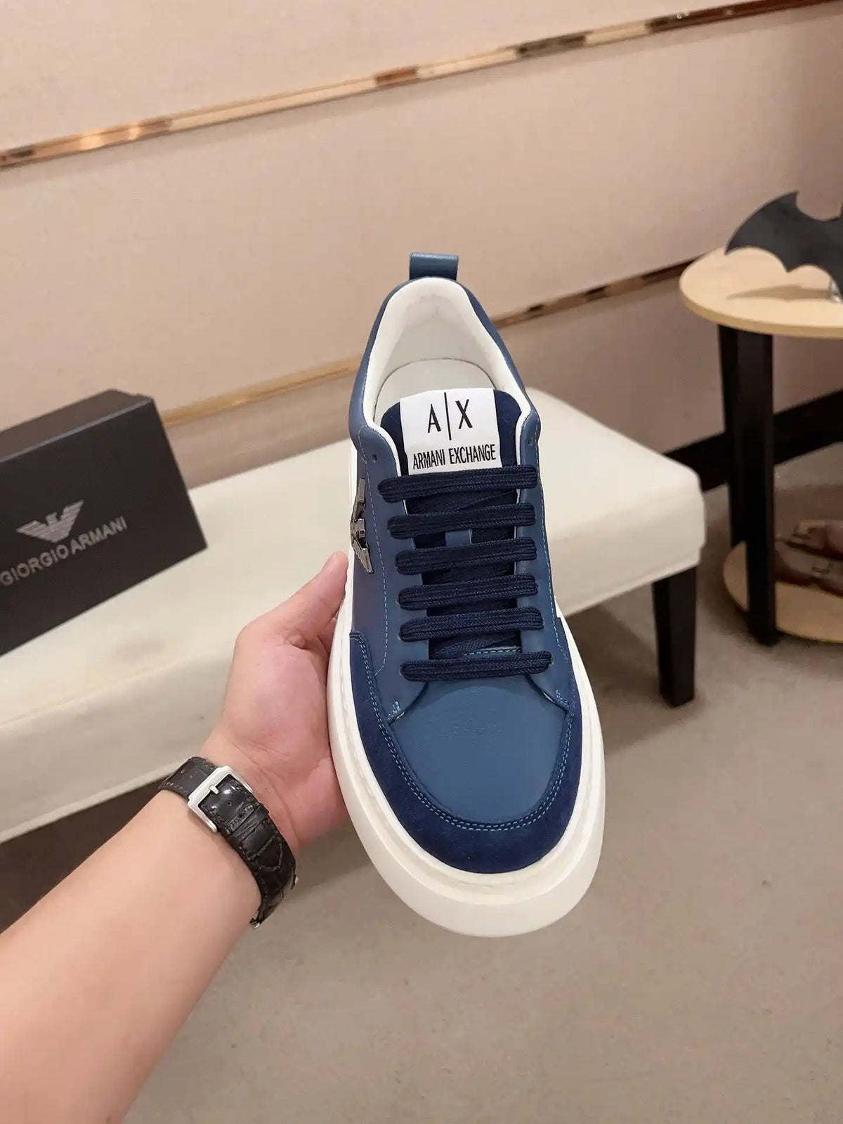 Armani Men's Edition Code: 0217B Size: 38-44