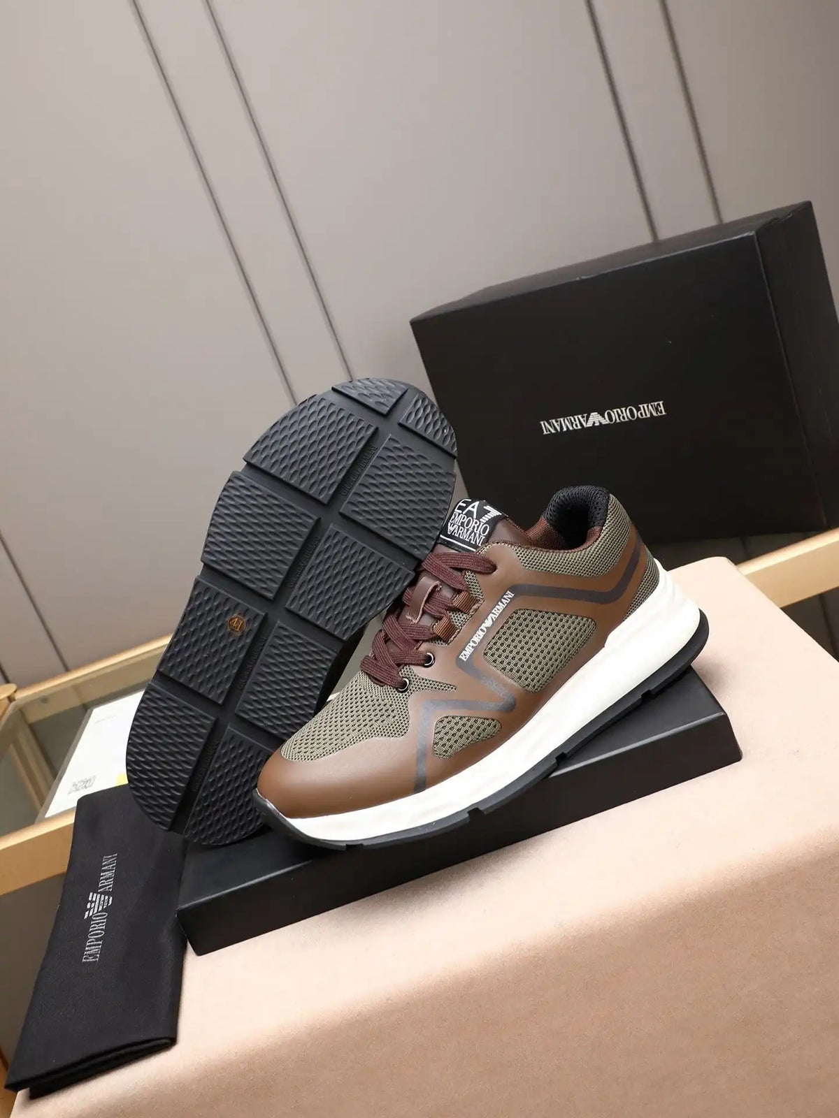 Armani* Men's Code: 04B Size: 39-44 (38 45 46 Custom made without return)