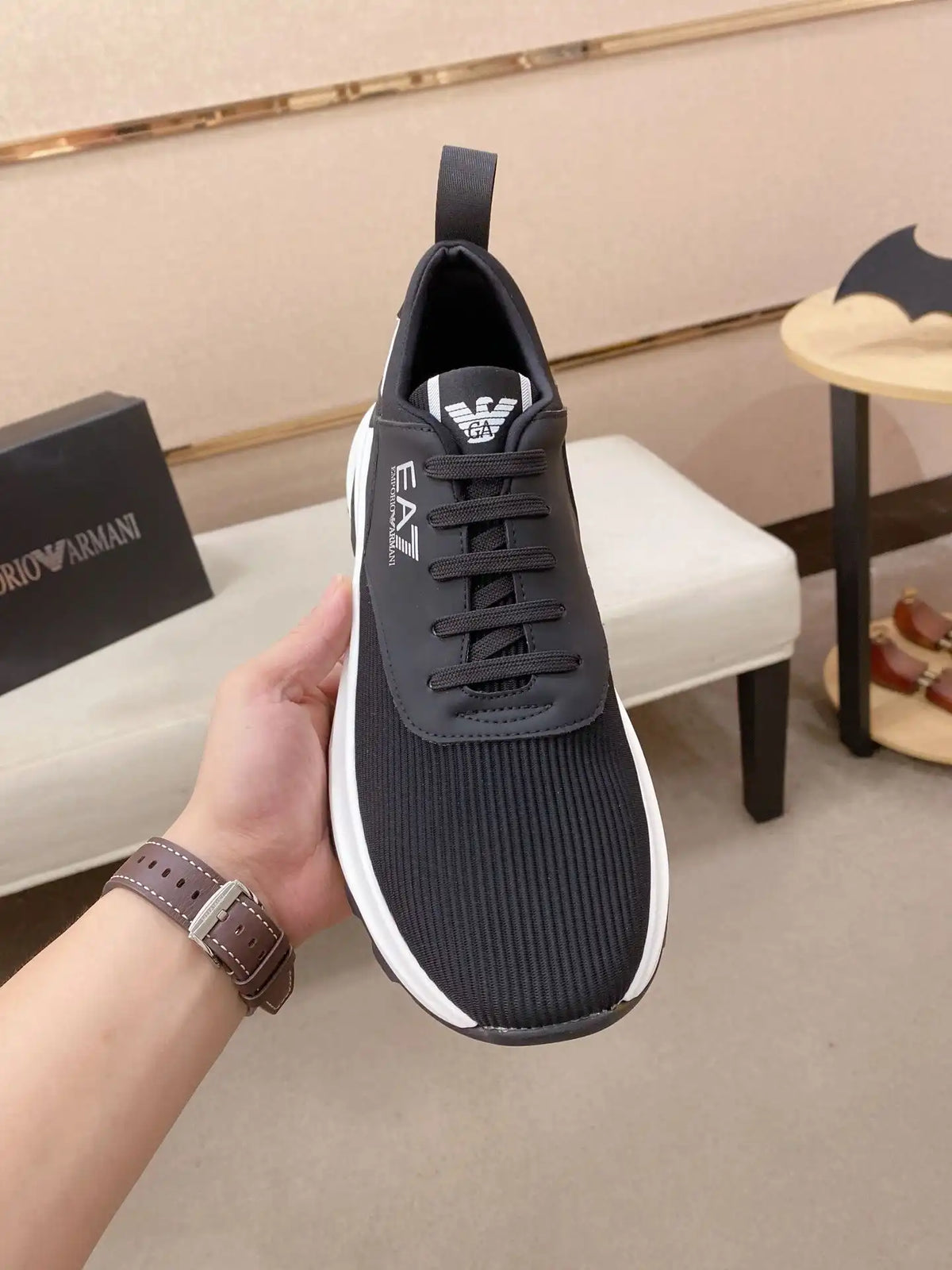 Armani* Men's Code: 0911B60 Size: 38-44 (45 customized)