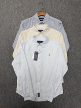 H9071# Linen Women's Stripes