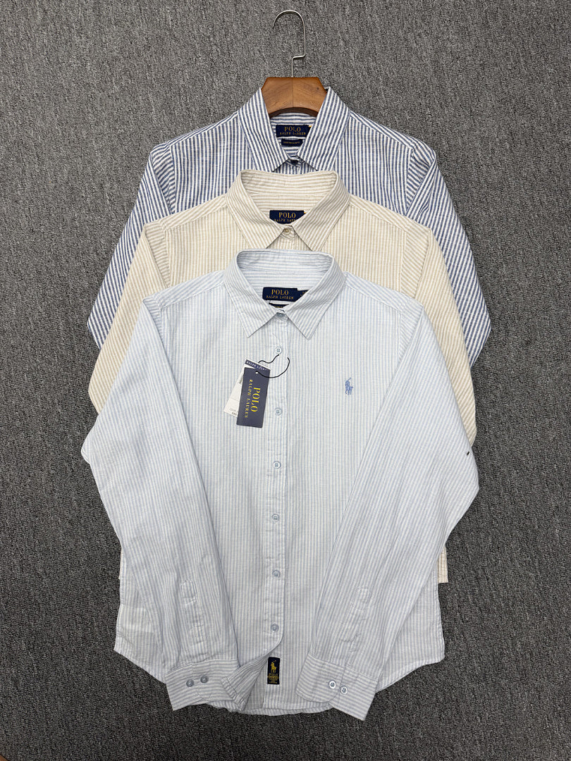 H9071# Linen Women's Stripes