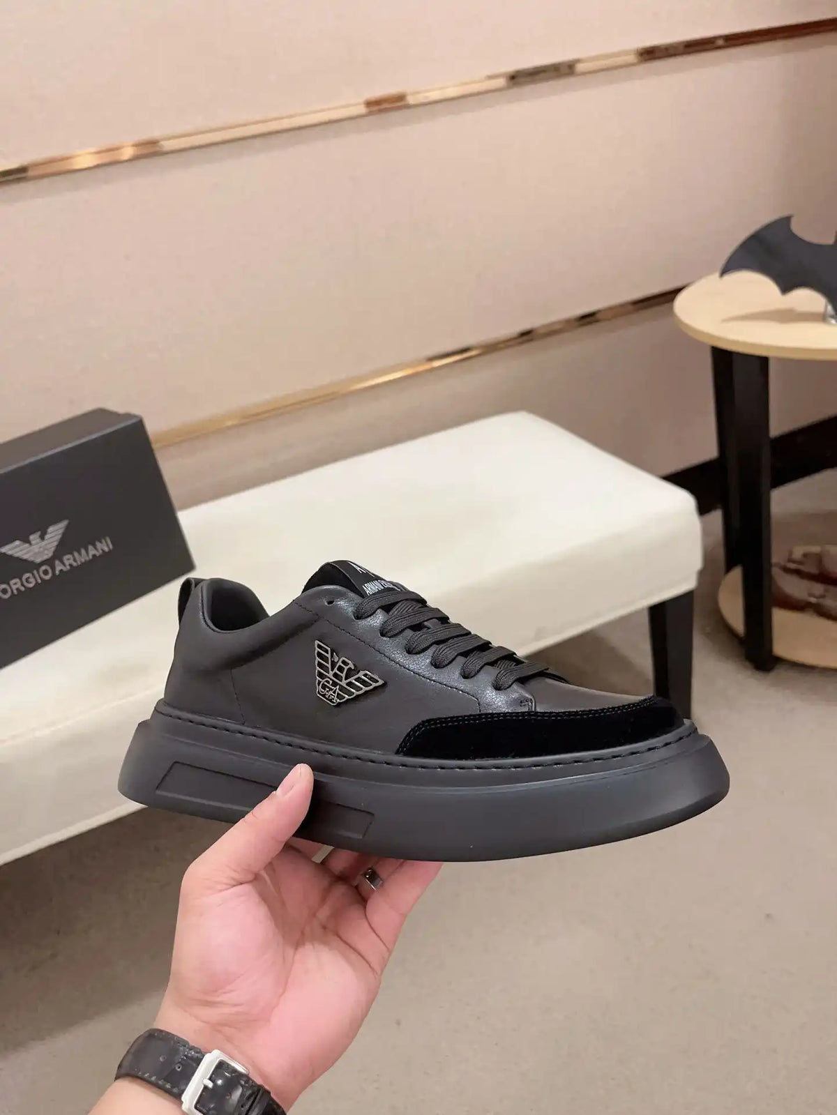 Armani Men's Edition Code: 0217B Size: 38-44