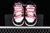 【280】[FD4623-131]-[DUNK LOW MULTI COLOR WHITE/BLACK/PINK]-[WOMAN:36-41]