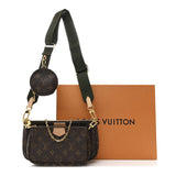 Louis Vuitton Monogram Multi Pochette Accessories Kaki