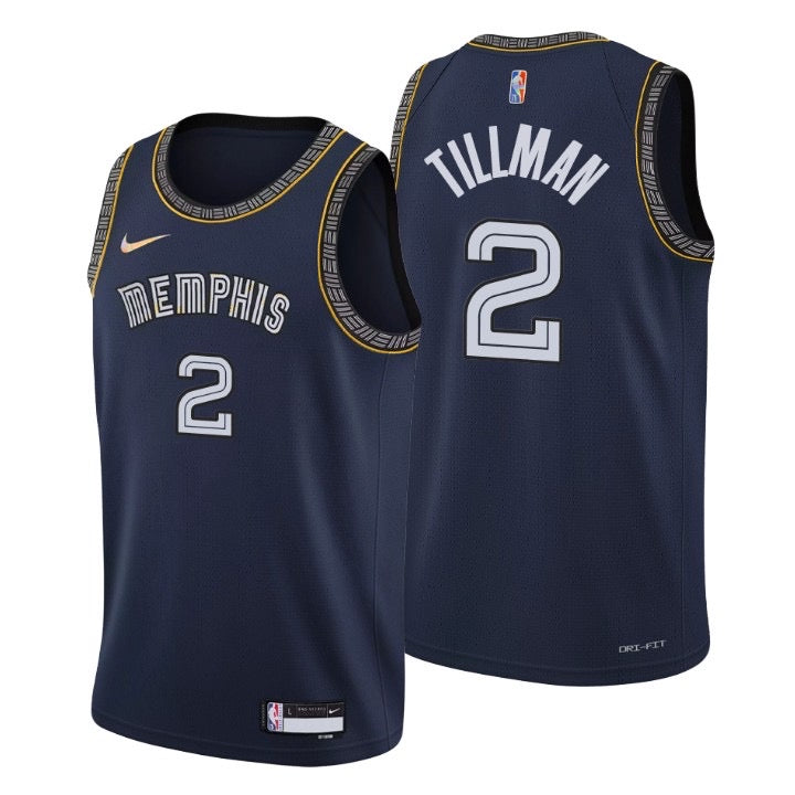 Memphis dark blue 2 tilman  jersey