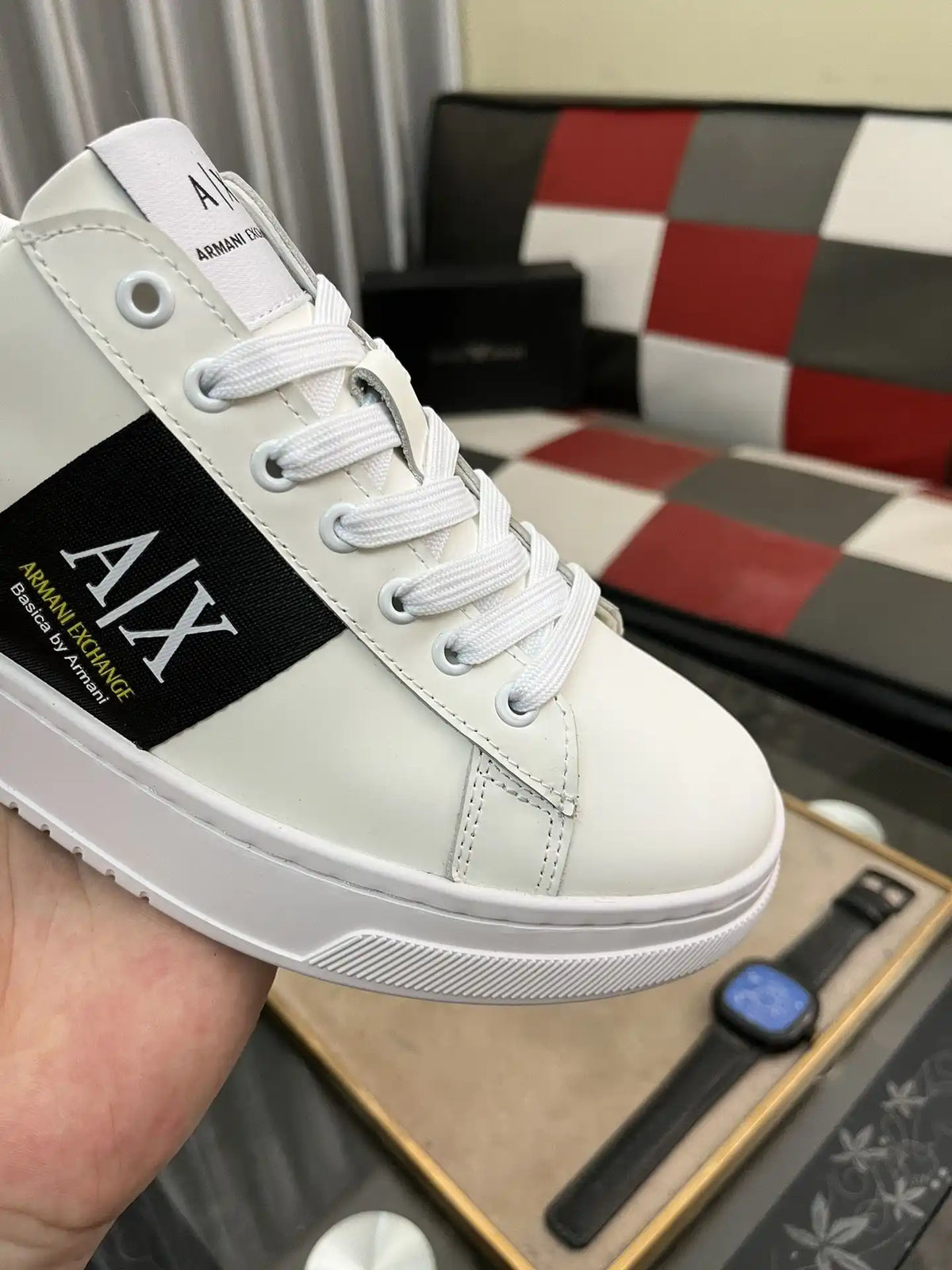 Armani Men's Shoe Code 8B4 Size3844