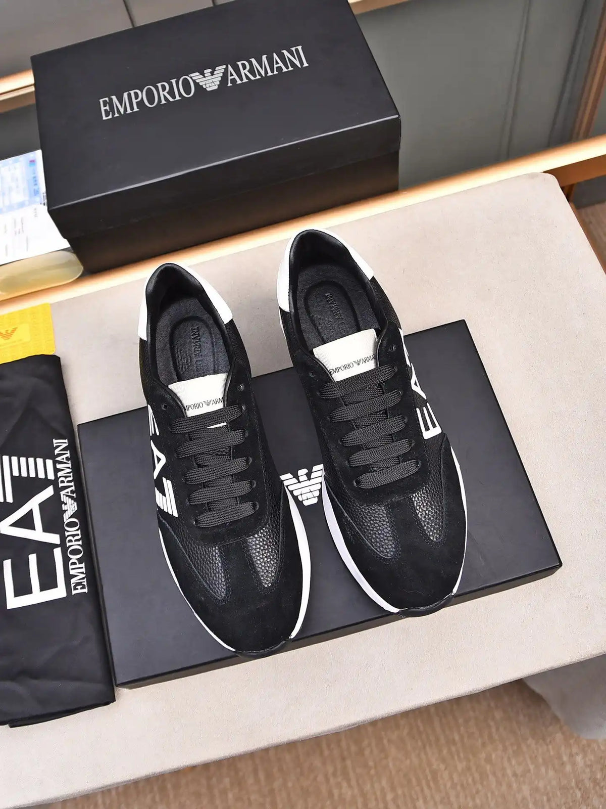 Armani men's shoes code 27B4 Size 3844 can be customized 4