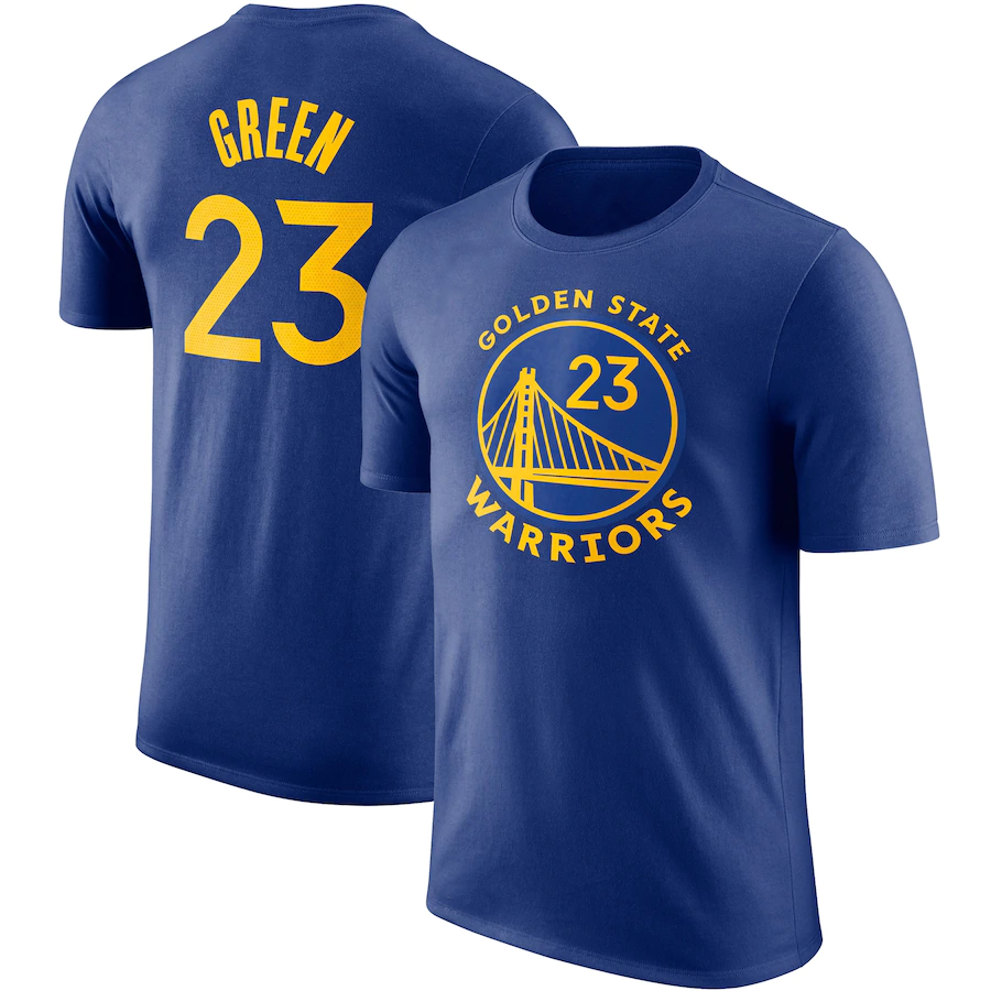Men's Jersey Golden State Warriors 23# Draymond Green Retro Basketball Shirt