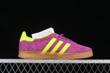 【200】【HQ8715】-[ORIGINALS GAZELLE INDOOR SHOCK PURPLE/SOLAR YELLOW/GUM]-[WOMAN:36-39]-[MAN:40-45]