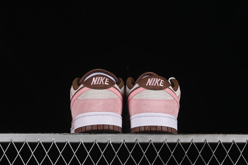 【280】[HV1799-161]-[DUNK LOW SB 85 WHITE/PINK/BROWN]-[WOMAN:35.5-39]-[MAN:40-47.5]