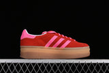 [IH7496]-[ORIGINALS GAZELLE BOLD COLLEGIATE RED/LUCID PINK/CORE WHITE]-[WOMAN:35-42]