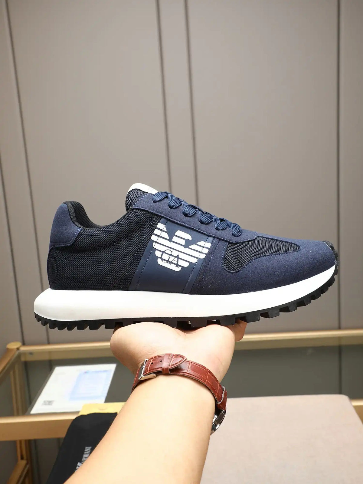Armani* Men's Code: 0721B40 Size: 38-44 (45 Custom made without return)