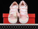 【300】[DD1503-118]-[DUNK LOW WHITE/PINK]-[WOMAN:36-41]