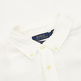 Ralph Lauren Warhorse Embroidery Linen Long-Sleeved Shirt (Fe22)