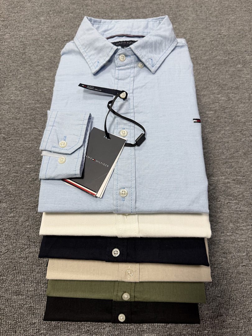 H1057#麻料TOMMY
