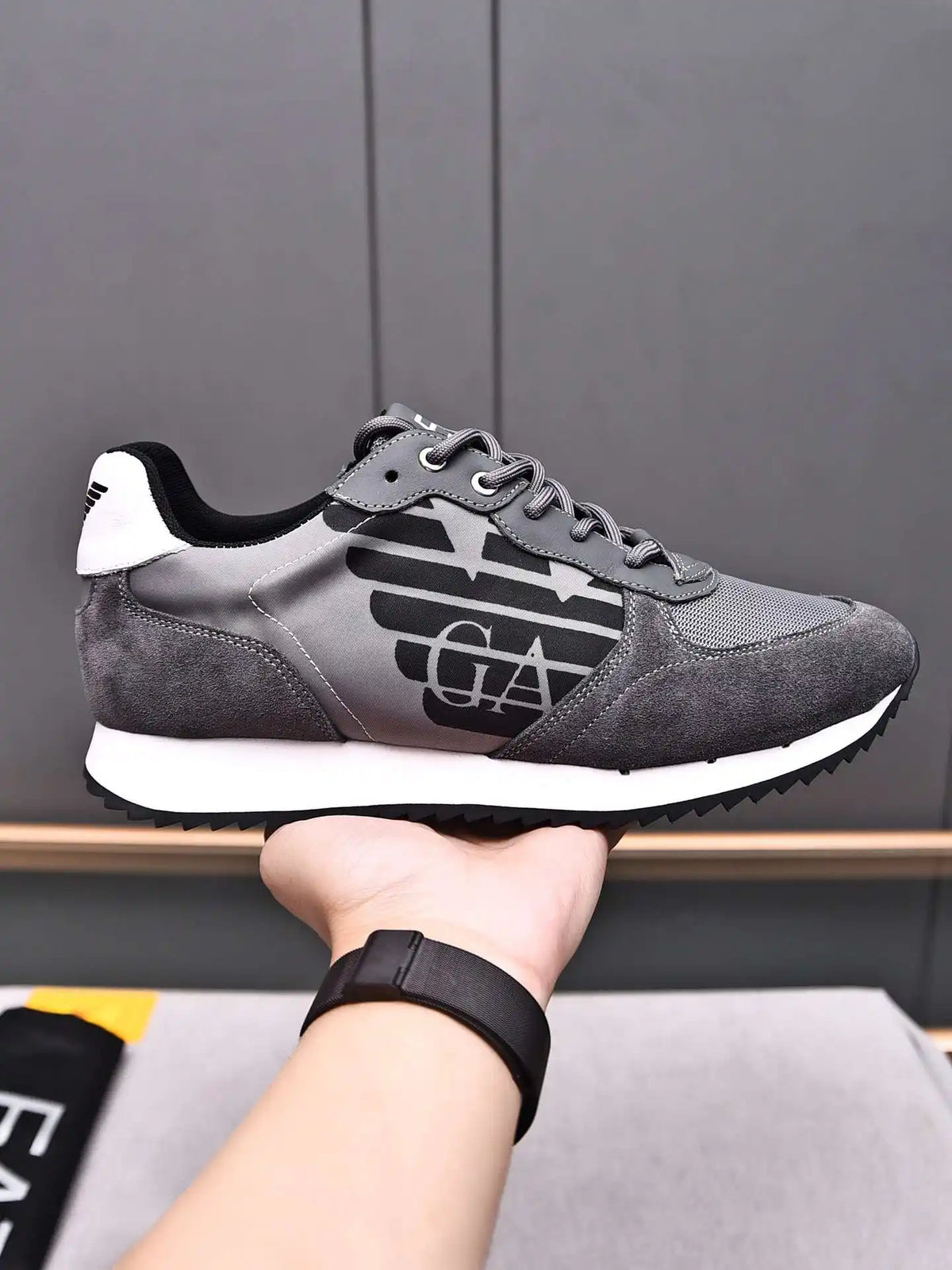 Armani men's shoes Code: 0413B50 Size: 38-44 (45 customized)