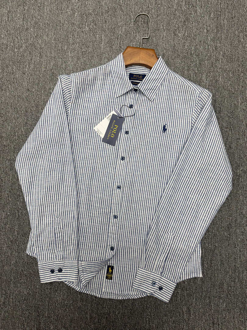 H9071# Linen Women's Stripes