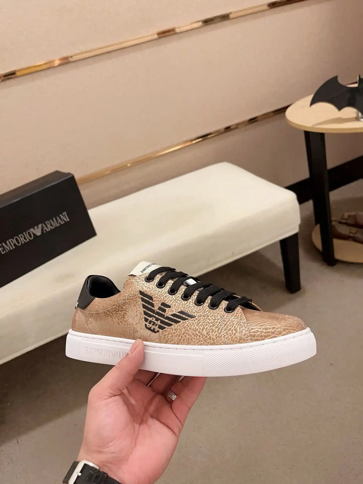 Armani Men's Edition Code: 0217B30 Size: 38-44