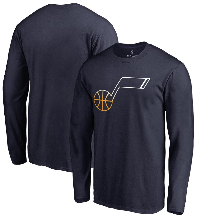 Jazz utah black long shirt