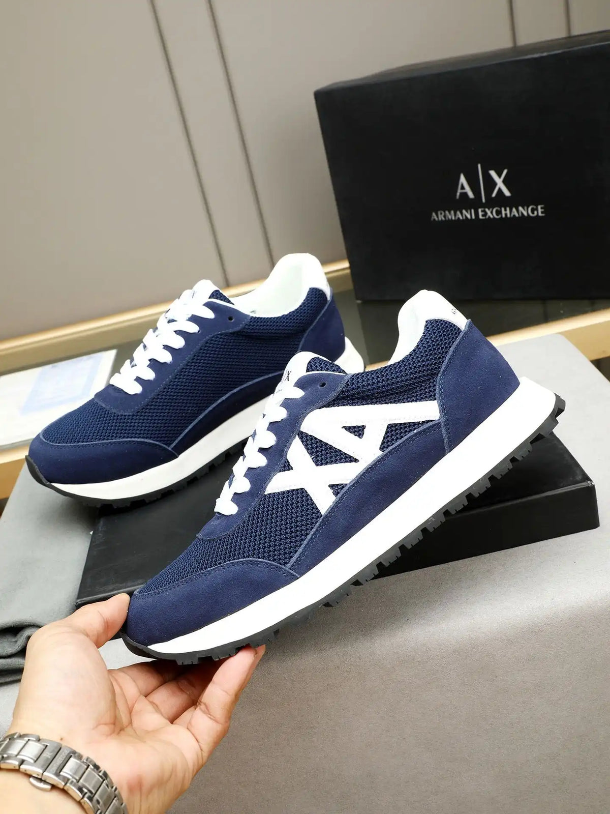 Armani Men's Edition Code: 0509B50 Size: 38-44 (45 Customized)