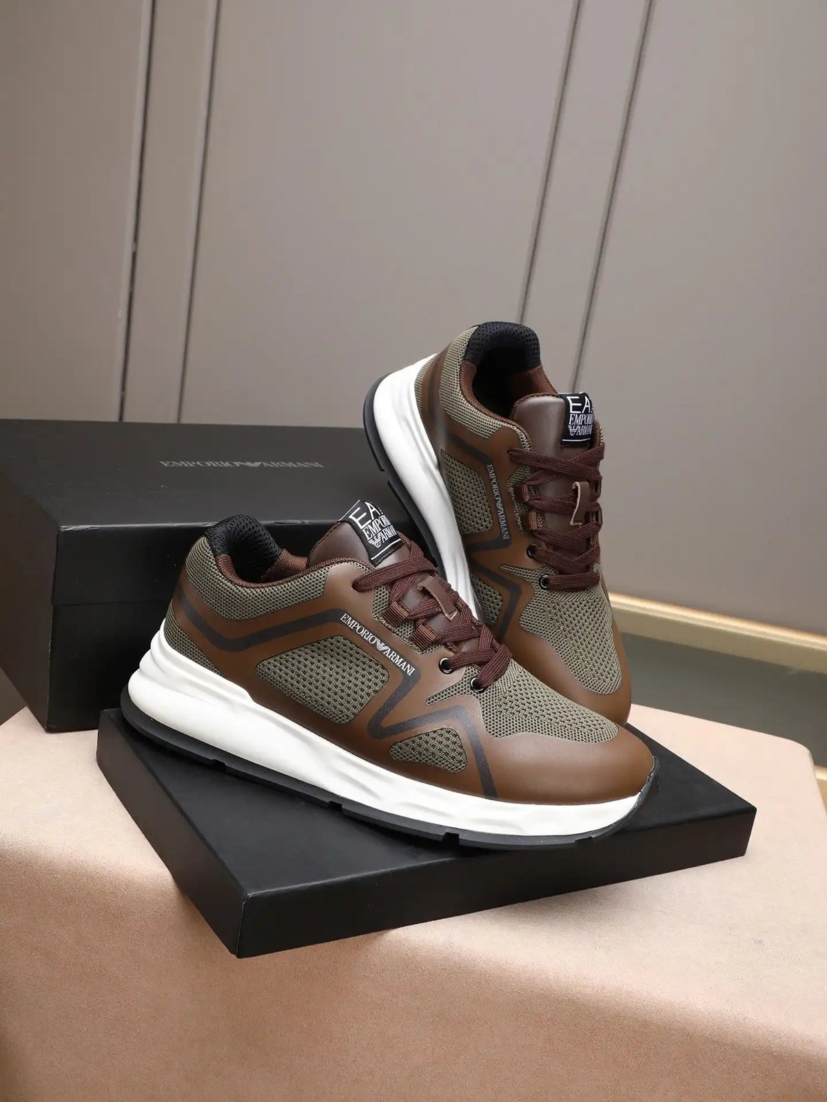 Armani* Men's Code: 04B Size: 39-44 (38 45 46 Custom made without return)