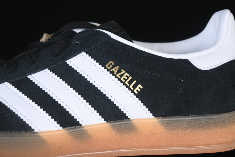 【280】[JI2060]-[ORIGINALS GAZELLE INDOOR BLACK/WHITE]-[WOMAN:35-39]-[MAN:40-45]