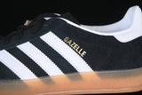 【280】[JI2060]-[ORIGINALS GAZELLE INDOOR BLACK/WHITE]-[WOMAN:35-39]-[MAN:40-45]