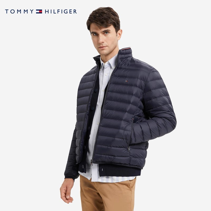 202 TOMMY合体轻薄羽绒服