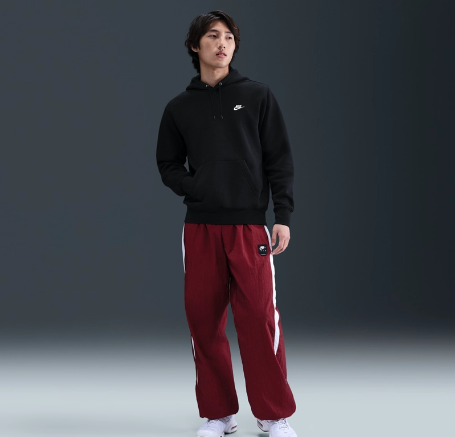 FN3860-010 男款加绒卫衣 S-XXL 100