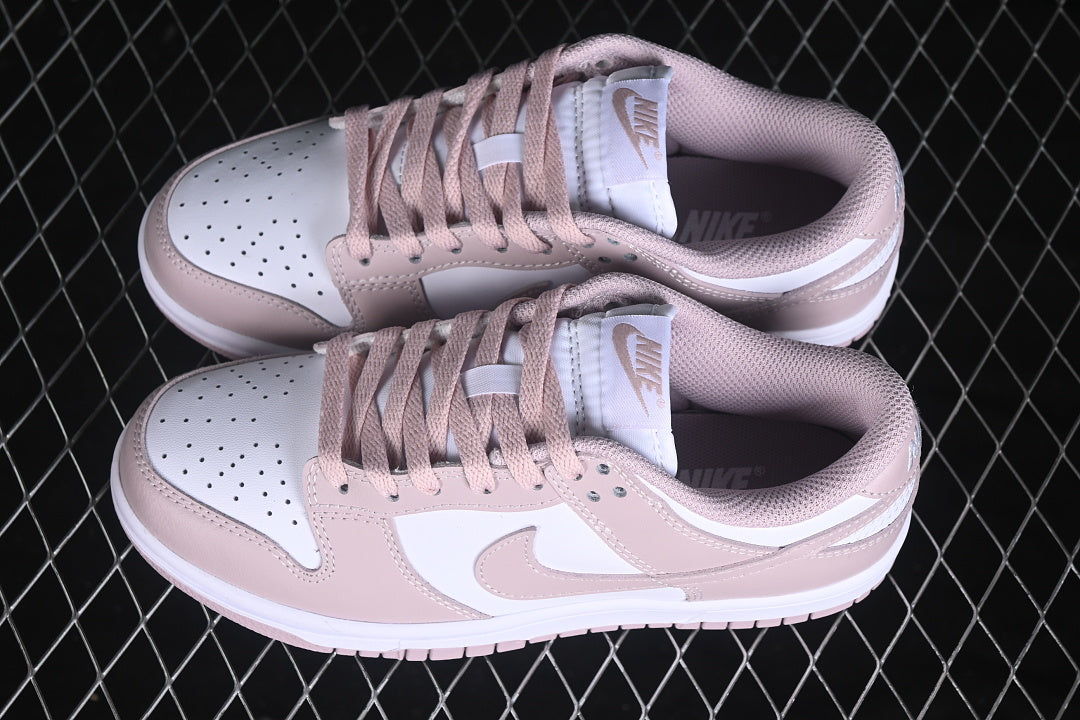 【280】[IM6572-103]-[DUNK LOW WHITE/WHITE/PARTICLE ROSE]-[WOMAN:35.5-39]-[MAN:40]