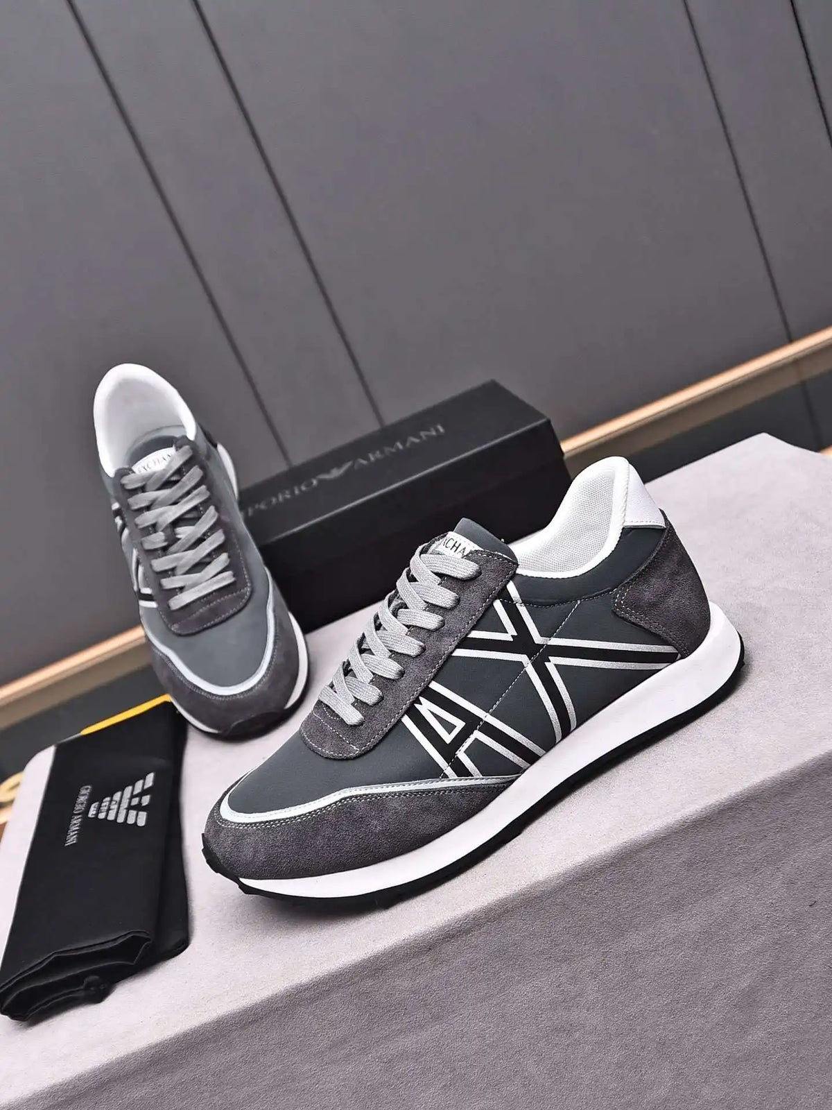 Armani men's shoes Code: 0413B50