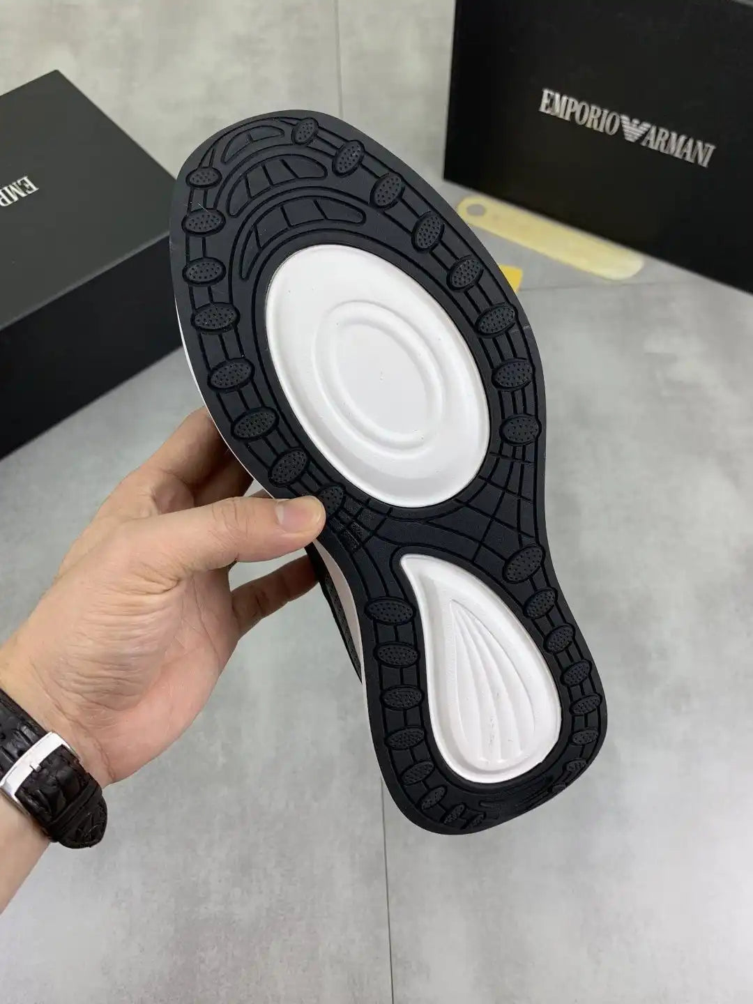 Armani* Men's Code: 0626B50 Size: 38-45 (45 customized without return)