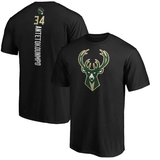 Fanatics T-shirt Milwaukee Bucks Men's Primary Team