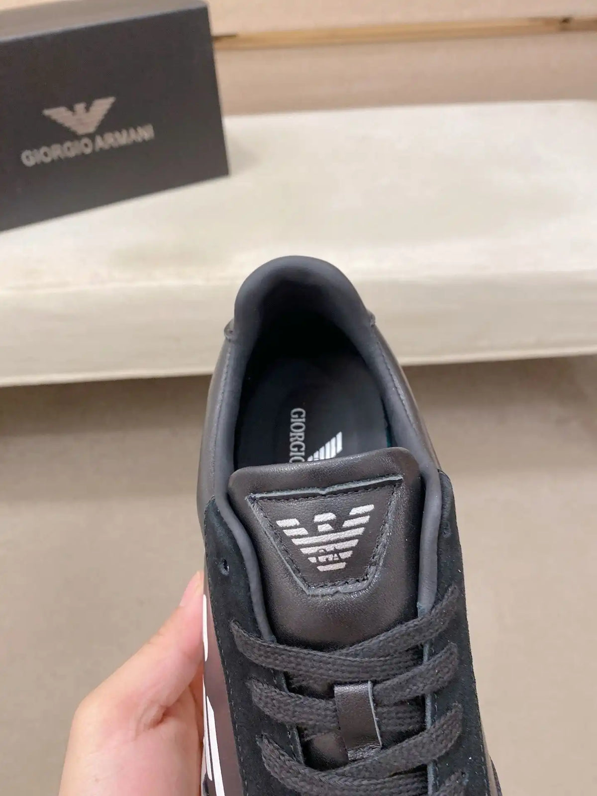 Armani* Men's Code: 0816B60 Size: 38-44