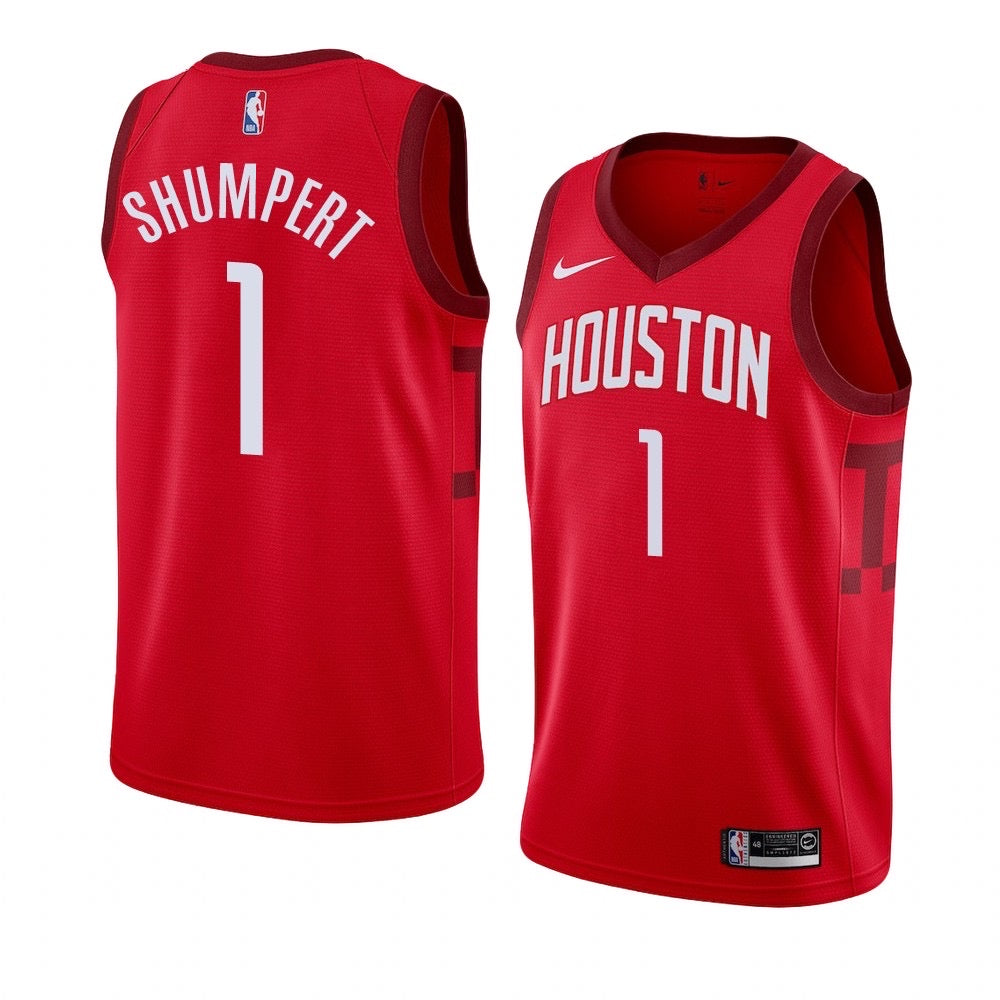 Houston red 1 shumpert jersey
