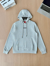 BOSSHUGO 2026秋季新品专柜同款 印花工艺棉质连帽外套 360克纯棉毛圈 M.L.XL 2XL Hugo-M3009