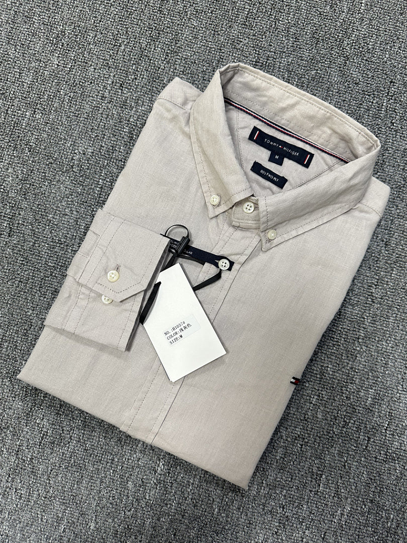 H1057#麻料TOMMY