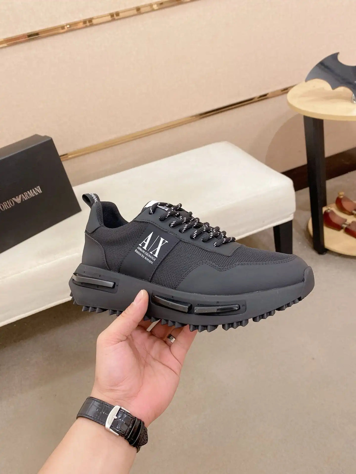 Armani* Men's Code: 0628B60 Size: 38-44