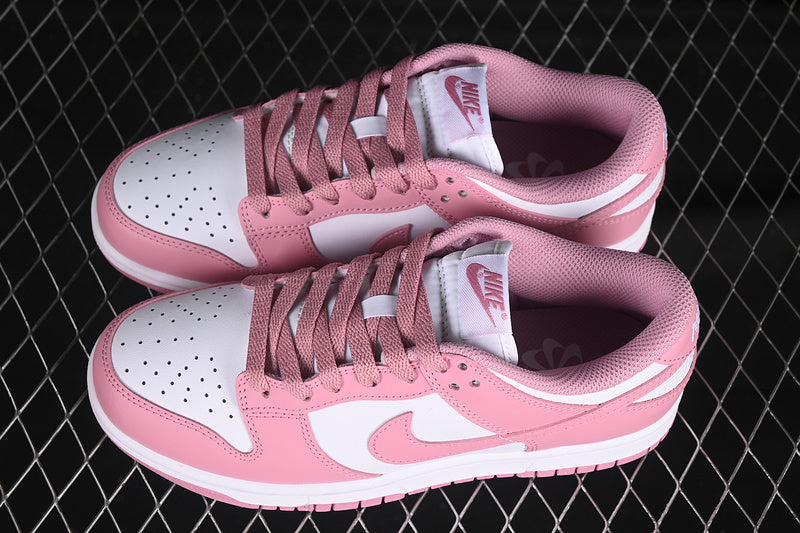 【280】[DD1873-112]-[DUNK LOW SB WHITE/ELEMENTAL PINK]-[WOMAN:35.5-40]