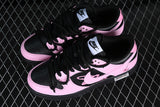 【330】[FD1232-001]-[SB DUNK LOW BLACK/PINK]-[WOMAN:35.5-40]