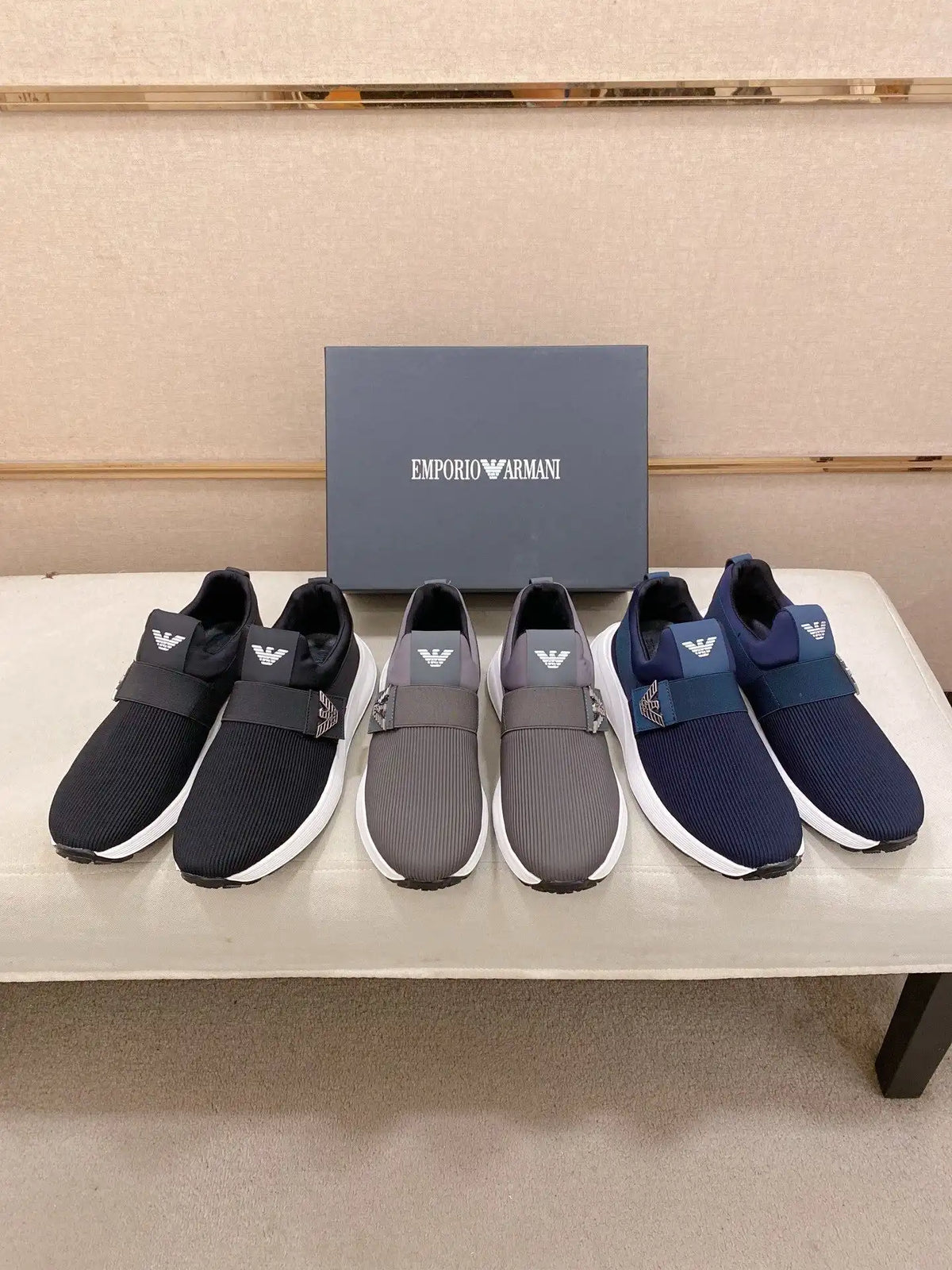 Armani* Men's Model Code: 0911B50 Size: 38-44 (45 Custom made)