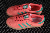 [JH5407]-[GAZELLE INDOOR CLOVER CASUAL ANTI-SLIP SHOES RED/REDNESS]-[WOMAN:35-39]-[MAN:40-45]