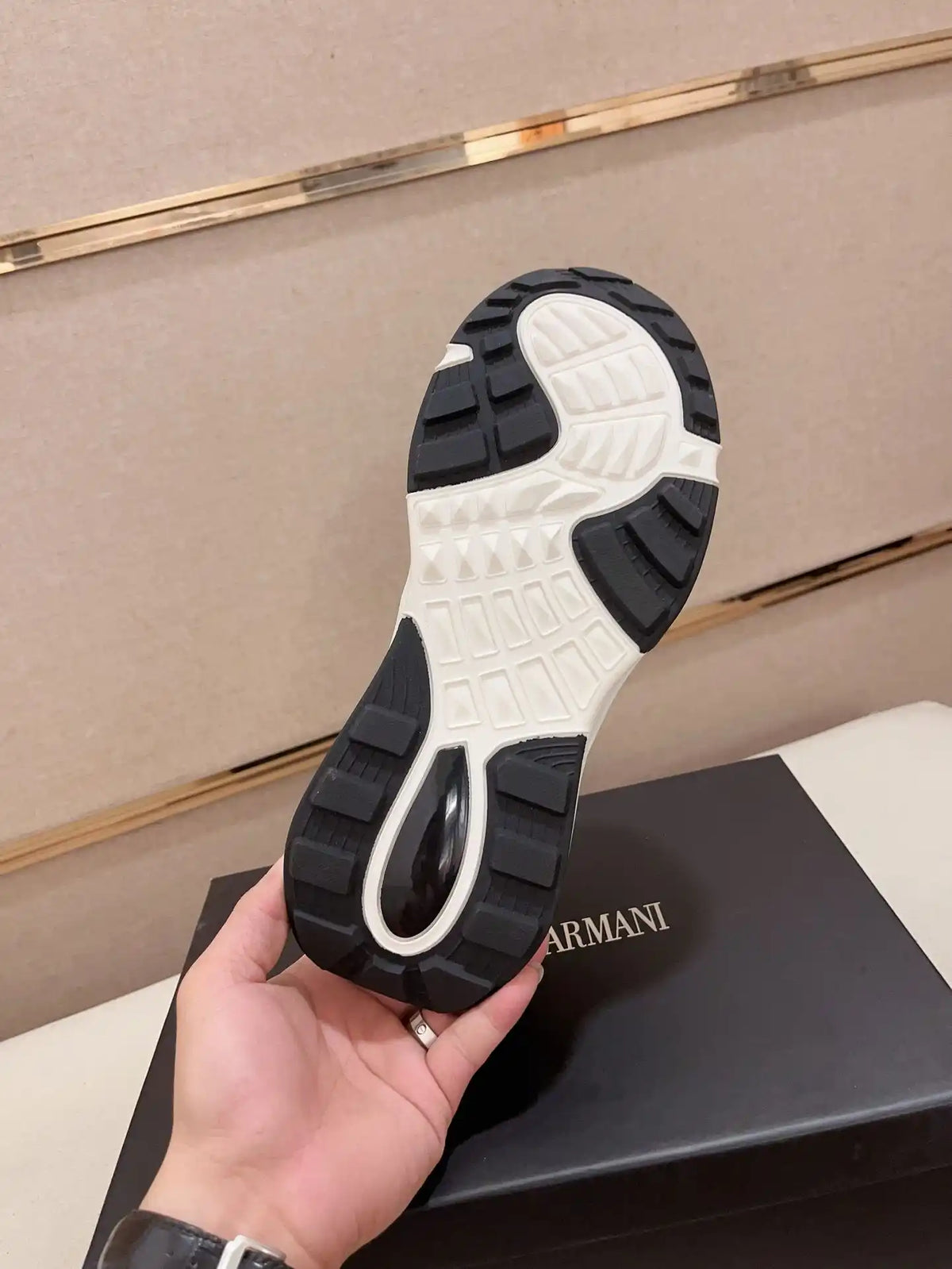 Armani men's shoes code 23B6 Size38444 can be customized without returns or exchanges