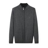 6116:tommy拉链开衫加厚款 官网同款 M-XXL