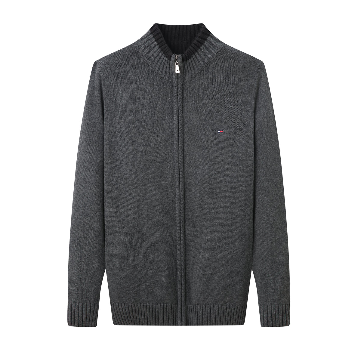 6116:tommy拉链开衫加厚款 官网同款 M-XXL