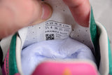 【380】[737967 FAAW3 3746]-[ADIDAS ORIGINALS GAZELLE ESQUISITE GU*CCI GREEN/PINK/PURPLE]