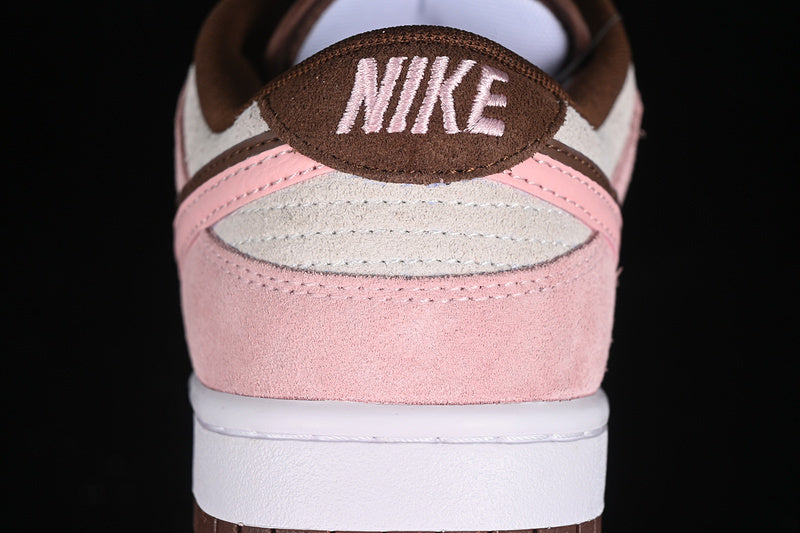 【280】[HV1799-161]-[DUNK LOW SB 85 WHITE/PINK/BROWN]-[WOMAN:35.5-39]-[MAN:40-47.5]
