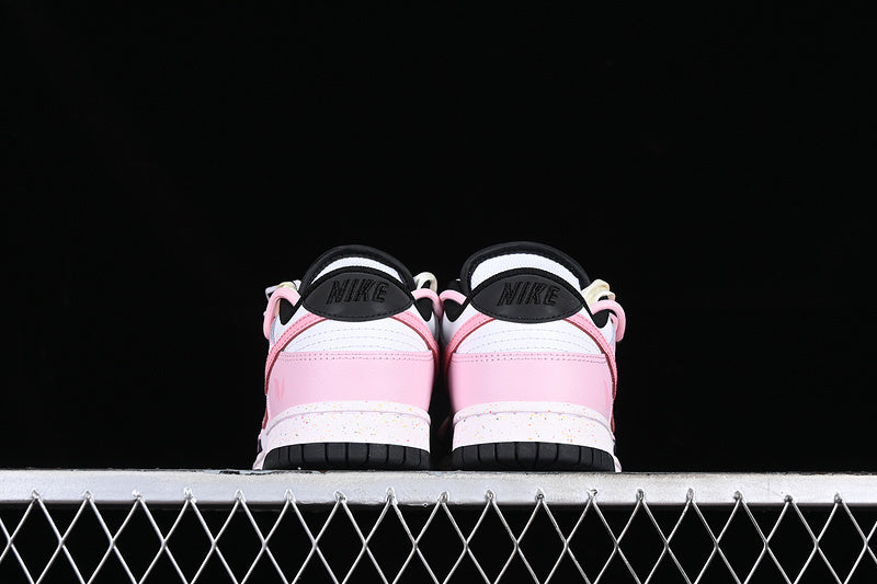 【290】[FD4623-155]-[DUNK LOW MULTI COLOR WHITE/BLACK/PINK]-[WOMAN:36-40]