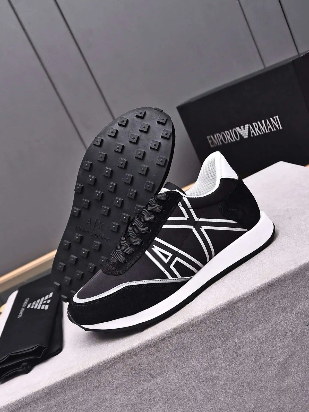 Armani men's shoes Code: 0413B50 Size: 38-44 (45 customized)